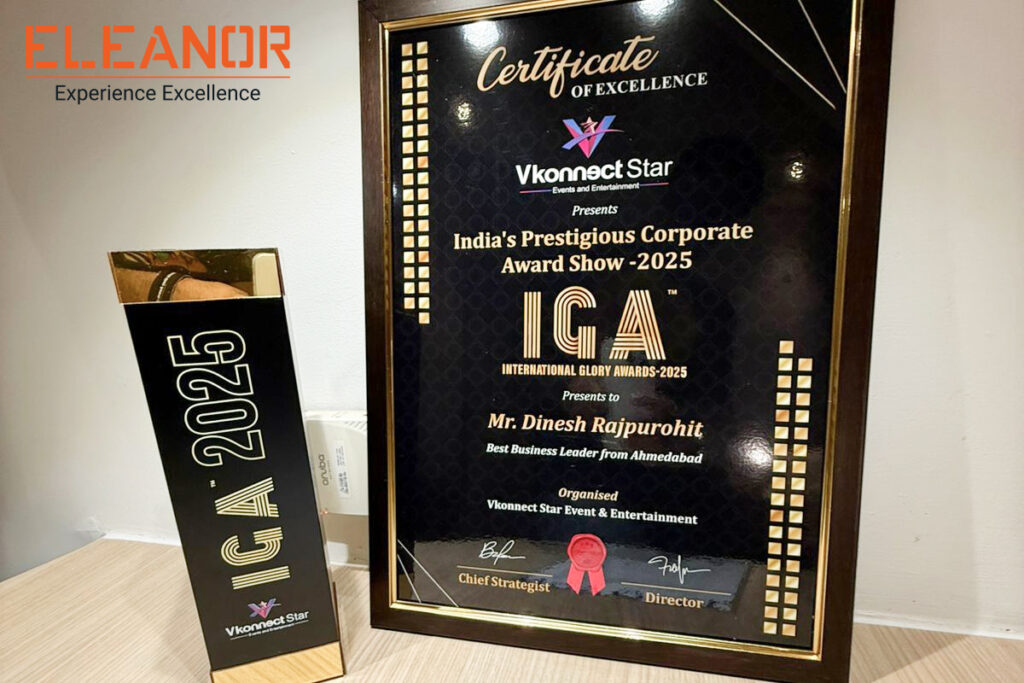 Eleanor Industries Shines Globally: International Glory Award 2025