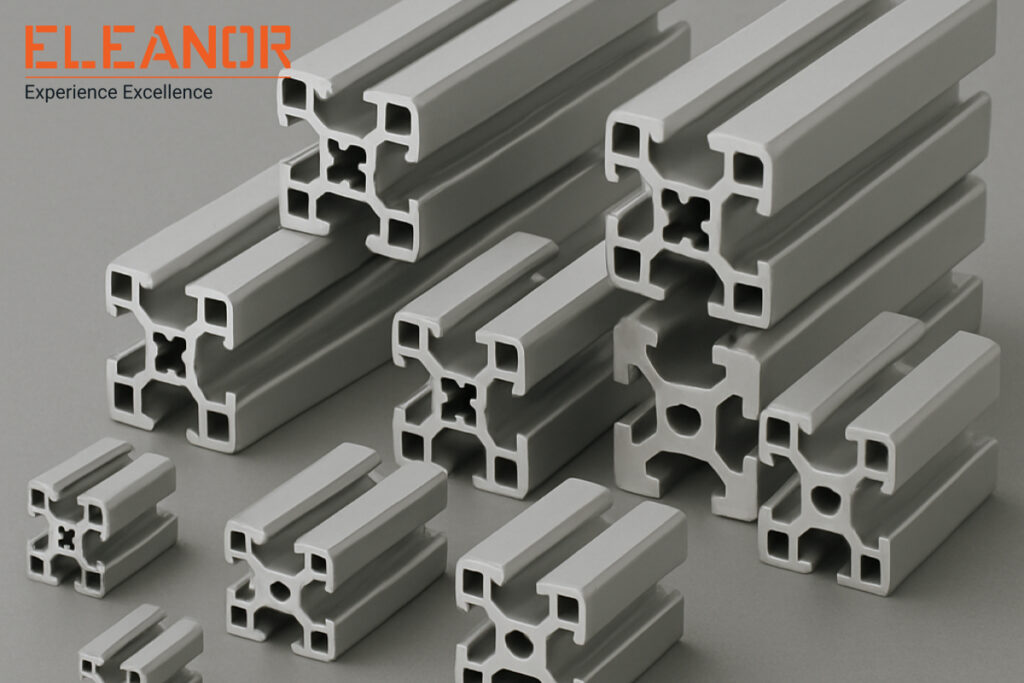 Aluminium Machine Section Profiles: The Backbone of Industrial Automation