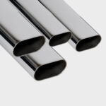 Oval tube